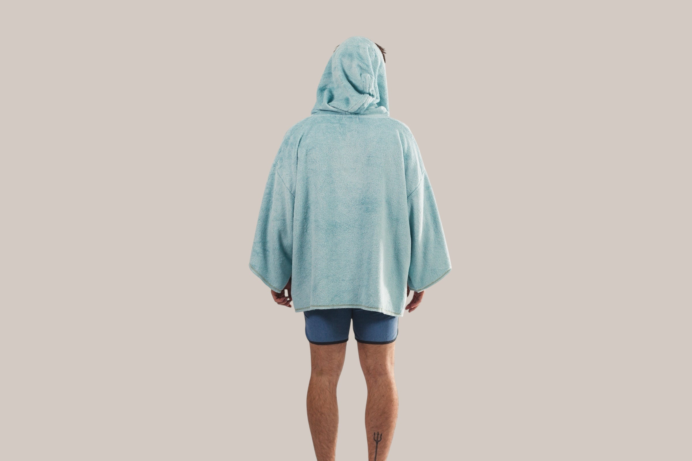 SURFMONK サーフモンクカリフォルニア限定オーバーパイルポケットフーディー SURFMONK サーフモンクカリフォルニア限定オーバーパイルポケット