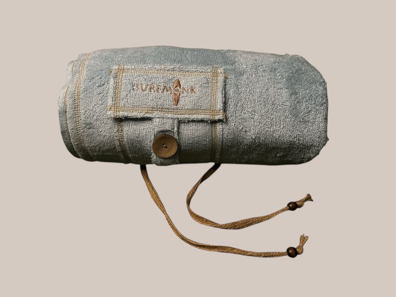 Surfmonk Towel - Merlot