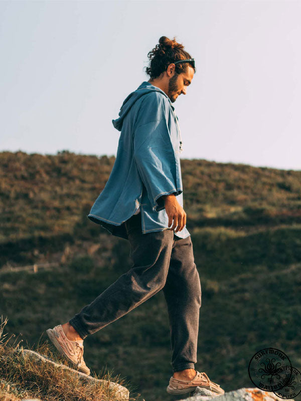 SURFMONK サーフモンクカリフォルニア限定オーバーサイズパイルフーディー SURFMONK サーフモンクカリフォルニア限定オーバーサイズパイル