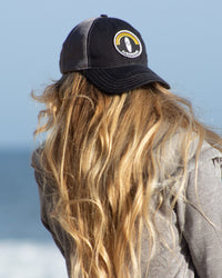 Ball Cap - Black and Grey
